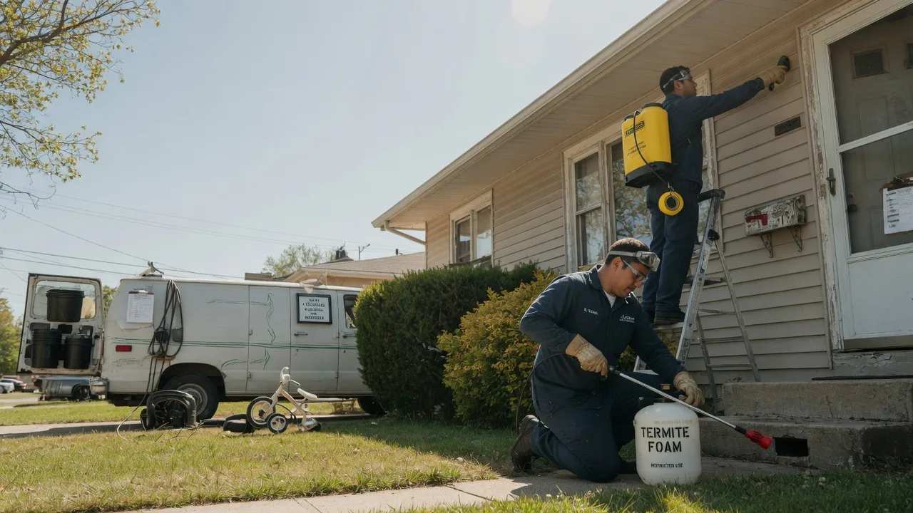 Pest Control in Edmore, ND near me
